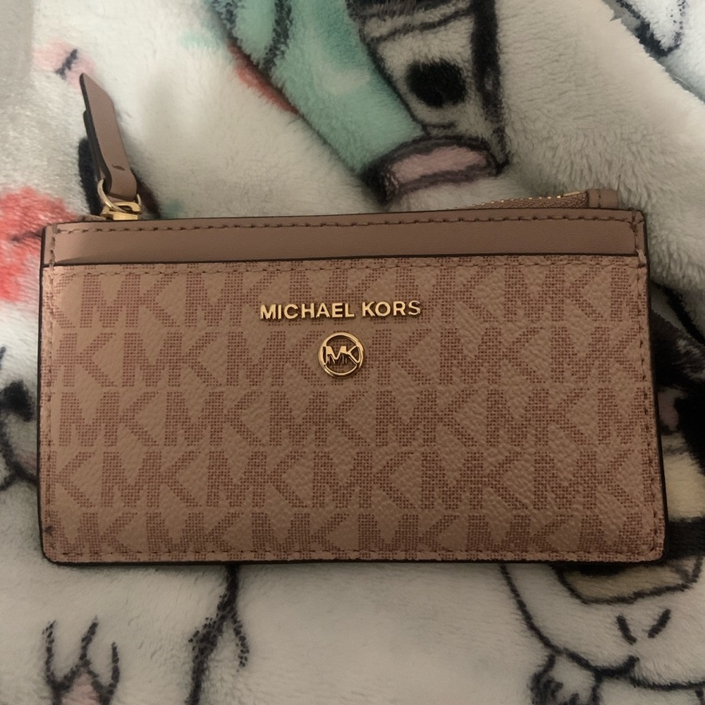 Micheal Kors card holder
